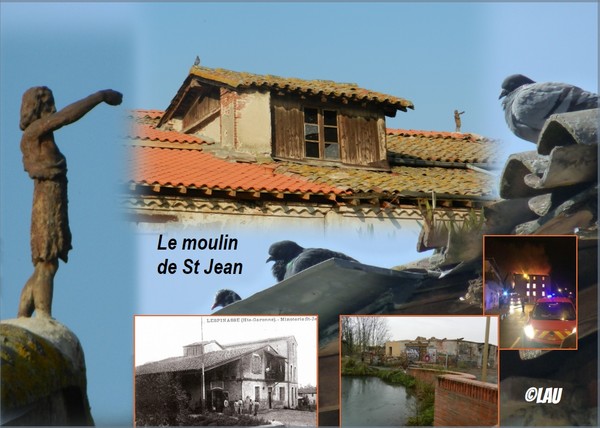 Le Moulin de Saint-Jean